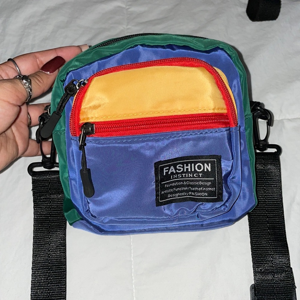 Cute colorful crossbody bag